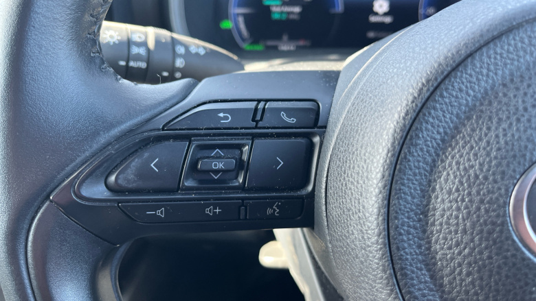 Toyota Yaris 1.5 Hybrid Excel 5dr CVT Hybrid Hatchback